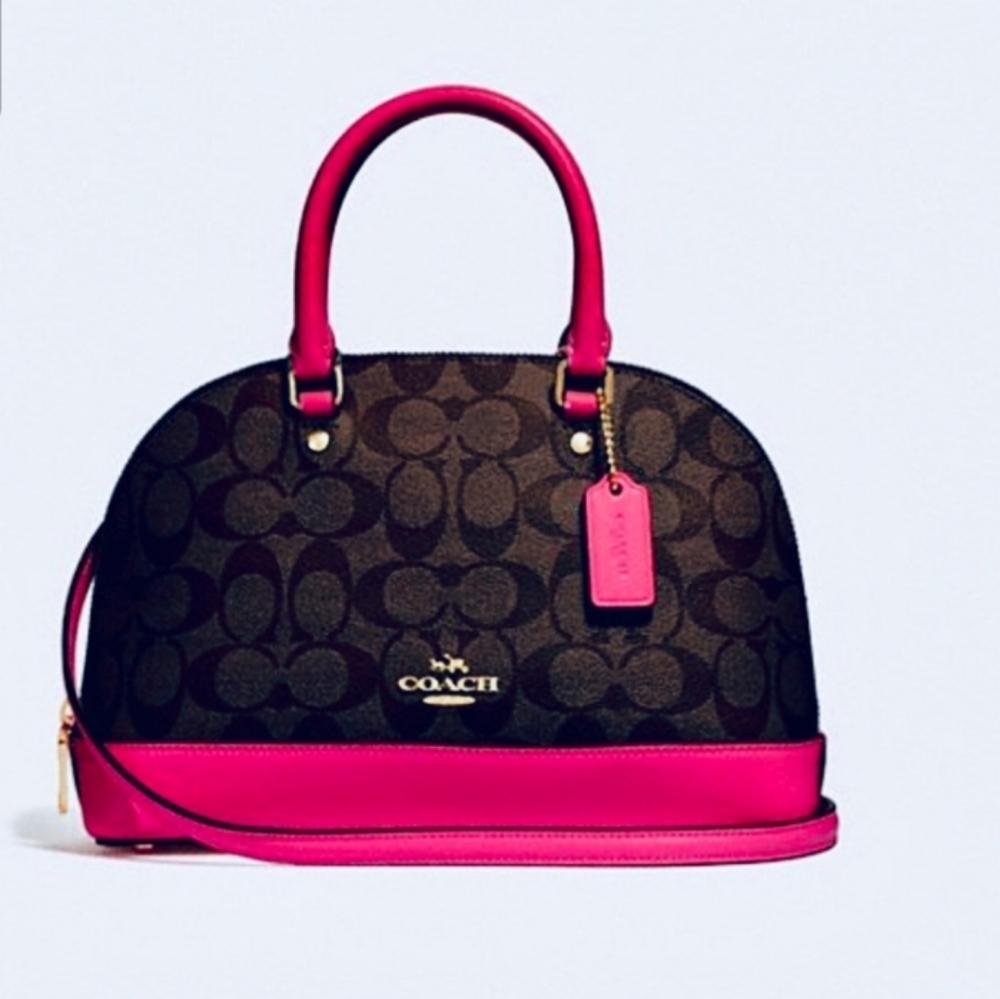 New Coach Sierra Mini Crossbody Shoulder Bag